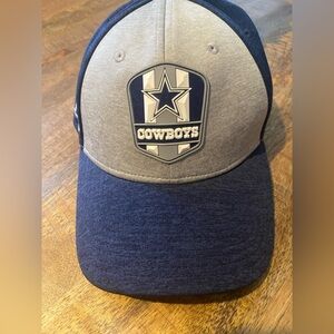 New Era fitted Dallas Cowboys Navy and Gray Cap